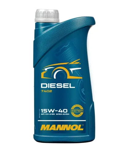 Motoröl 15W-40 1L SCT - MANNOL MN7402-1 Bild Motoröl 15W-40 1L SCT - MANNOL MN7402-1