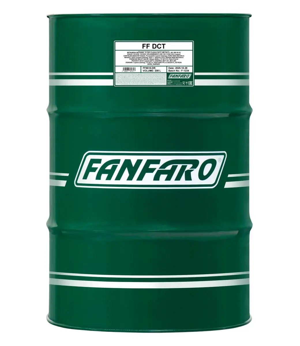 Getriebeöl SCT - MANNOL FF8616-DR