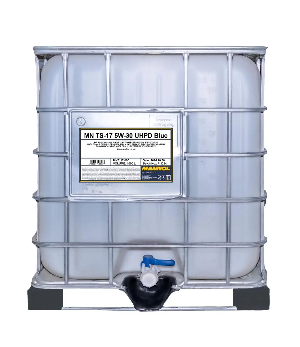 Motoröl 5W-30 1000L SCT - MANNOL MN7117-IBC