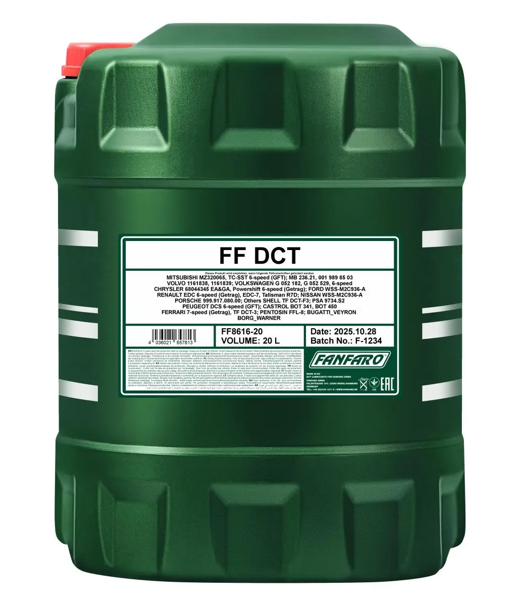 Getriebeöl SCT - MANNOL FF8616-20