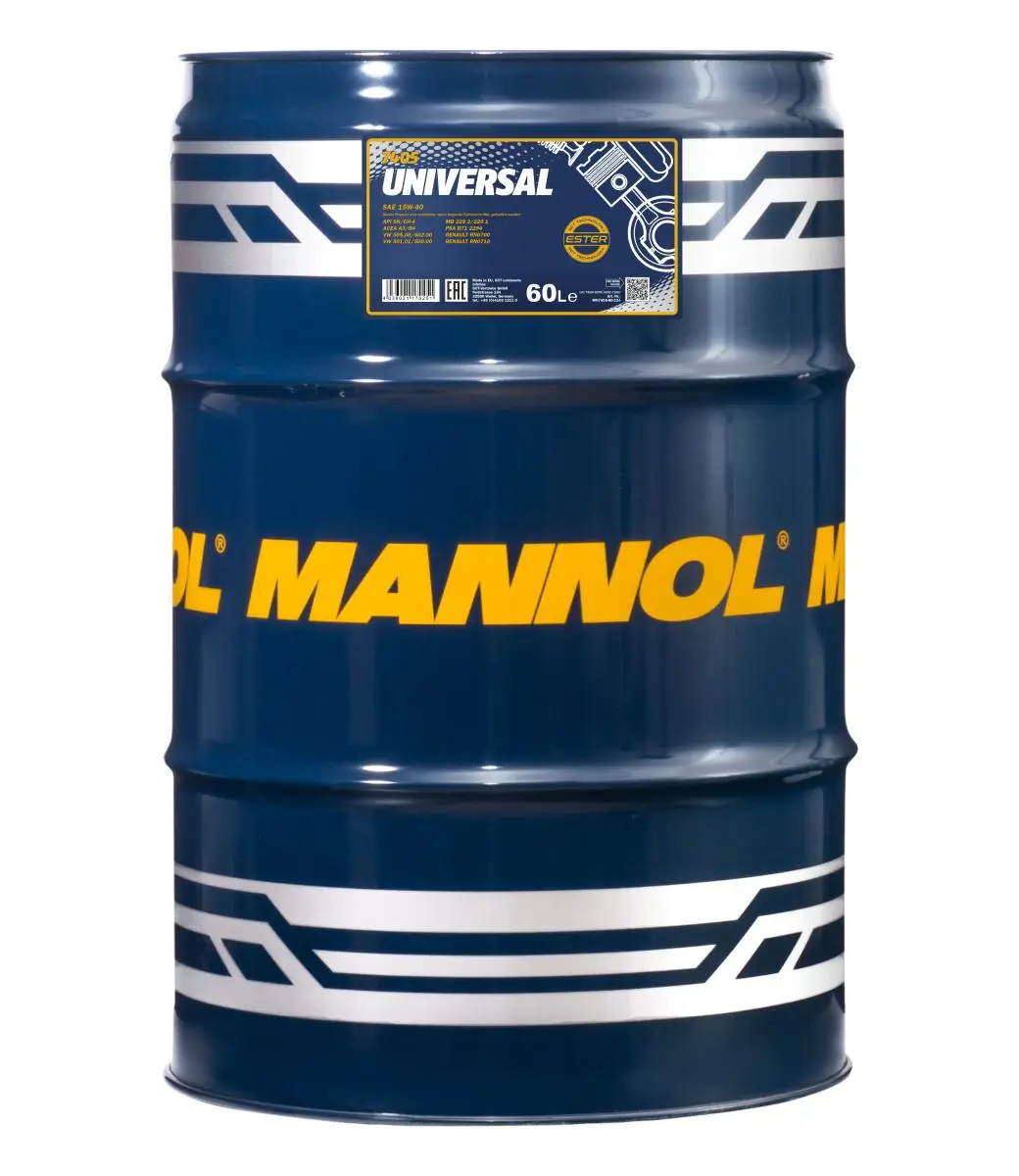 Motoröl 15W-40 60L SCT - MANNOL MN7405-60