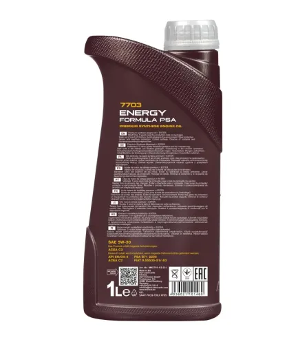 Motoröl 5W-30 1L SCT - MANNOL MN7703-1 Bild Motoröl 5W-30 1L SCT - MANNOL MN7703-1