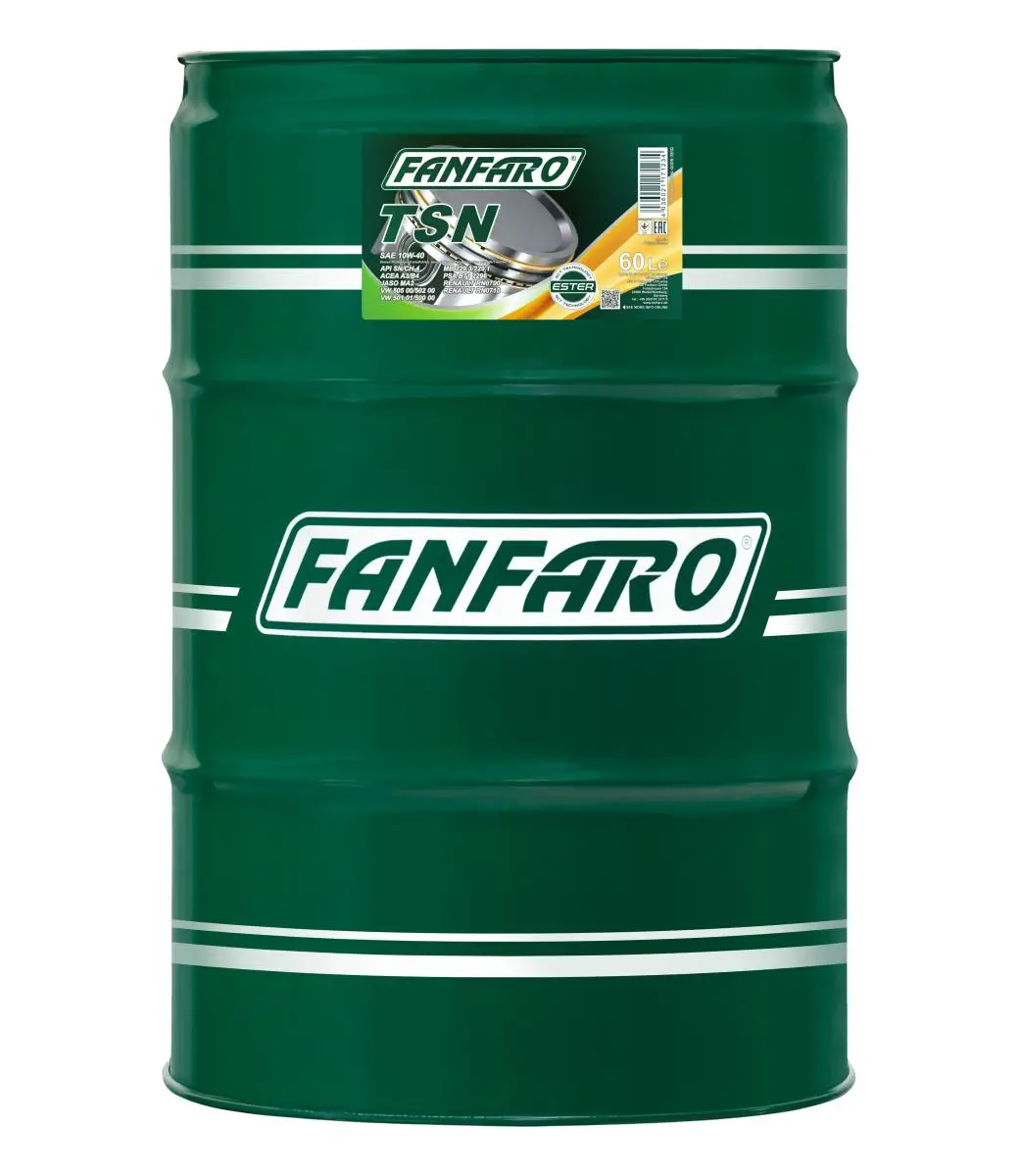 Motoröl 10W-40 60L SCT - MANNOL FF6704-60