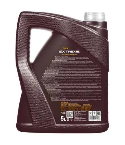 Motoröl 5W-40 5L SCT - MANNOL MN7915-5 Bild Motoröl 5W-40 5L SCT - MANNOL MN7915-5