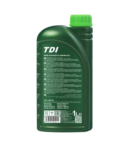 Motoröl 10W-40 1L SCT - MANNOL FF6503-1 Bild Motoröl 10W-40 1L SCT - MANNOL FF6503-1