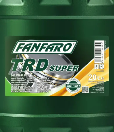 Motoröl 15W-40 20L SCT - MANNOL FF6104-20 Bild Motoröl 15W-40 20L SCT - MANNOL FF6104-20
