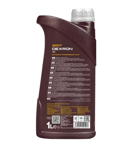 Getriebeöl SCT - MANNOL MN8207-1 Bild Getriebeöl SCT - MANNOL MN8207-1