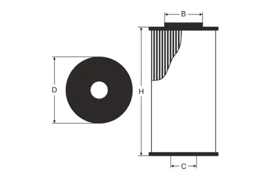 Ölfilter SCT - MANNOL SH 4039 P Bild Ölfilter SCT - MANNOL SH 4039 P