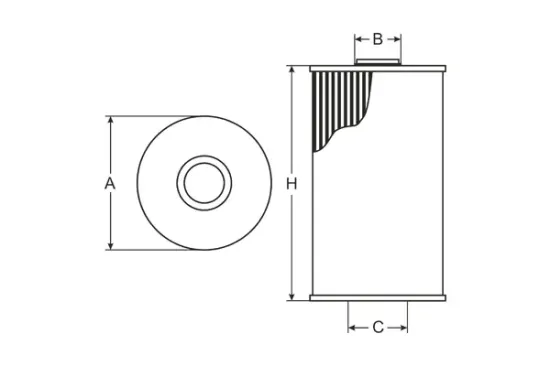 Ölfilter SCT - MANNOL SH 4053 P Bild Ölfilter SCT - MANNOL SH 4053 P