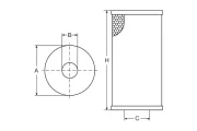 Ölfilter SCT - MANNOL SH 4796 L
