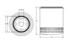 Ölfilter SCT - MANNOL SM 168 Bild Ölfilter SCT - MANNOL SM 168