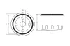 Ölfilter SCT - MANNOL SM 142 Bild Ölfilter SCT - MANNOL SM 142