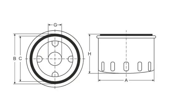 Ölfilter SCT - MANNOL SM 142 Bild Ölfilter SCT - MANNOL SM 142