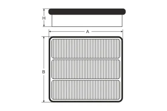 Luftfilter SCT - MANNOL SB 003 Bild Luftfilter SCT - MANNOL SB 003