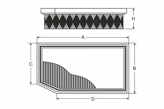 Luftfilter SCT - MANNOL SB 2177 Bild Luftfilter SCT - MANNOL SB 2177