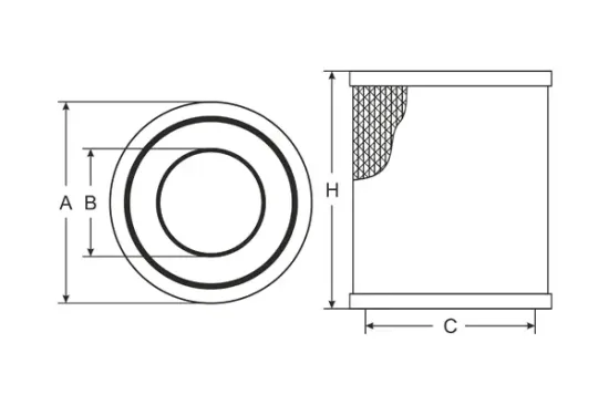 Luftfilter SCT - MANNOL SB 2188 Bild Luftfilter SCT - MANNOL SB 2188