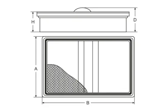 Luftfilter SCT - MANNOL SB 562 Bild Luftfilter SCT - MANNOL SB 562