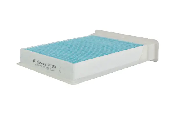 Filter, Innenraumluft SCT - MANNOL SA 1253