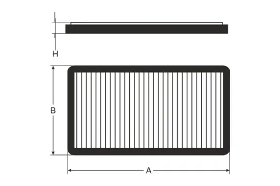 Filter, Innenraumluft SCT - MANNOL SAK 157 Bild Filter, Innenraumluft SCT - MANNOL SAK 157