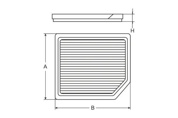 Filter, Innenraumluft SCT - MANNOL SAK 166