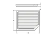 Filter, Innenraumluft SCT - MANNOL SAK 166