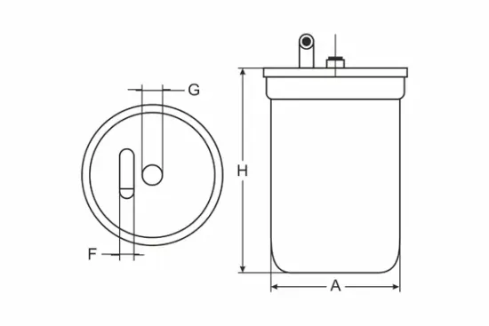 Kraftstofffilter SCT - MANNOL ST 6061 Bild Kraftstofffilter SCT - MANNOL ST 6061