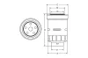 Kraftstofffilter SCT - MANNOL ST 6125 Bild Kraftstofffilter SCT - MANNOL ST 6125