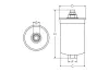 Kraftstofffilter SCT - MANNOL ST 313 Bild Kraftstofffilter SCT - MANNOL ST 313
