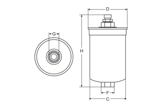 Kraftstofffilter SCT - MANNOL ST 313 Bild Kraftstofffilter SCT - MANNOL ST 313