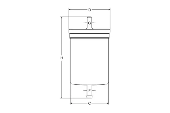 Kraftstofffilter SCT - MANNOL ST 6112 Bild Kraftstofffilter SCT - MANNOL ST 6112