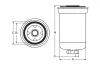 Kraftstofffilter SCT - MANNOL ST 6030 Bild Kraftstofffilter SCT - MANNOL ST 6030