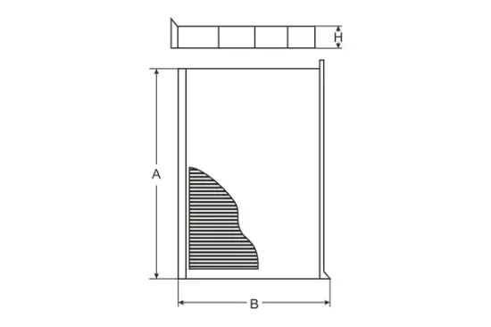 Filter, Innenraumluft SCT - MANNOL SAK 185 Bild Filter, Innenraumluft SCT - MANNOL SAK 185