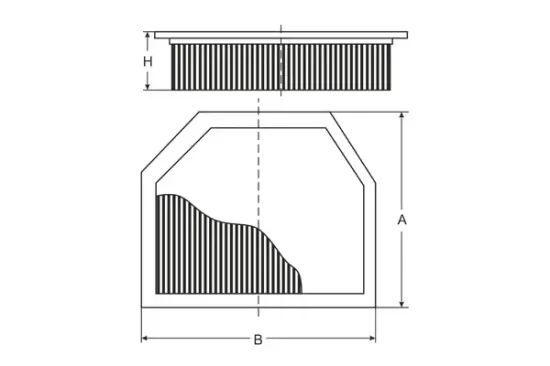 Filter, Innenraumluft SCT - MANNOL SAK 201 Bild Filter, Innenraumluft SCT - MANNOL SAK 201