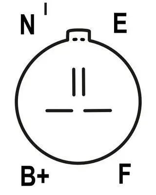 Generator 12 V ELSTOCK 27-5725