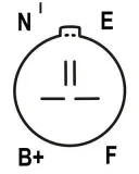 Generator 12 V ELSTOCK 27-5725