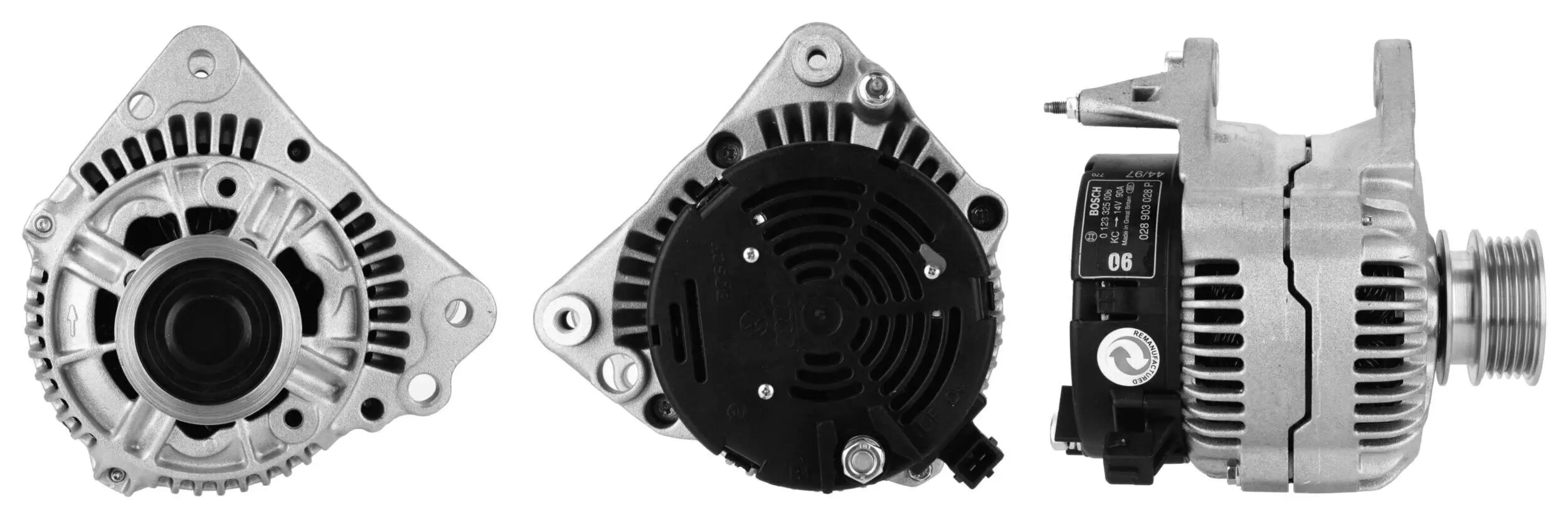 Generator 12 V ELSTOCK 28-3592