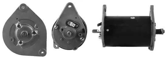 Starter 24 V 4,5 kW ELSTOCK 45-2482 Bild Starter 24 V 4,5 kW ELSTOCK 45-2482