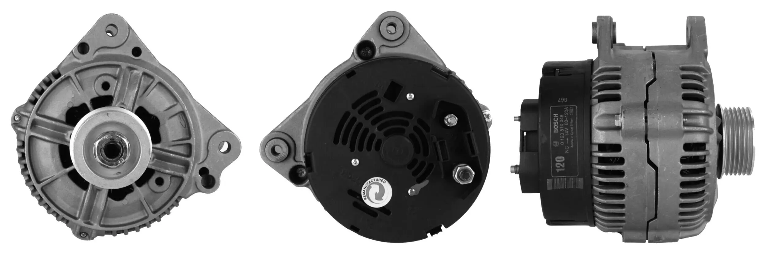 Generator 12 V ELSTOCK 28-3670