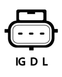 Generator 14 V ELSTOCK 28-5698