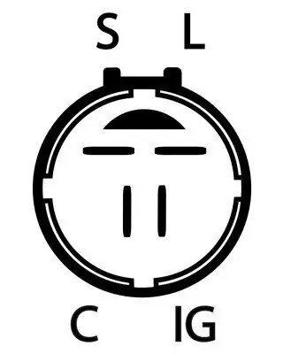 Generator 12 V ELSTOCK 28-4879 Bild Generator 12 V ELSTOCK 28-4879