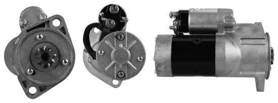 Starter 12 V 0,9 kW ELSTOCK 25-3131 Bild Starter 12 V 0,9 kW ELSTOCK 25-3131