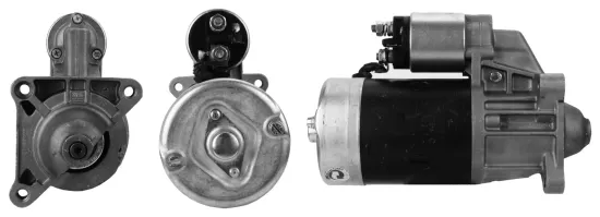 Starter 12 V 1,5 kW ELSTOCK 25-0318 Bild Starter 12 V 1,5 kW ELSTOCK 25-0318