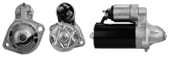 Starter 12 V 2 kW ELSTOCK 25-3149 Bild Starter 12 V 2 kW ELSTOCK 25-3149