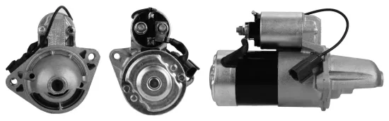 Starter 12 V 1,4 kW ELSTOCK 25-1246 Bild Starter 12 V 1,4 kW ELSTOCK 25-1246