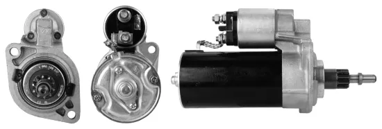 Starter 12 V 1,7 kW ELSTOCK 25-1247 Bild Starter 12 V 1,7 kW ELSTOCK 25-1247
