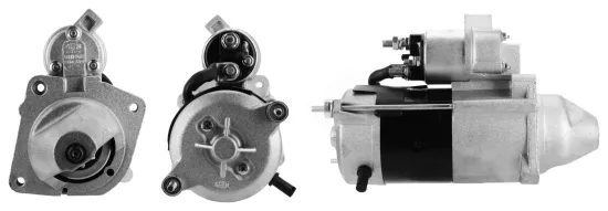 Starter 12 V 2,6 kW ELSTOCK 25-2232 Bild Starter 12 V 2,6 kW ELSTOCK 25-2232