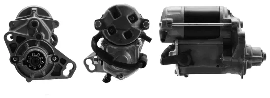 Starter 12 V 1,6 kW ELSTOCK 25-1346 Bild Starter 12 V 1,6 kW ELSTOCK 25-1346
