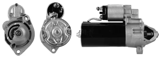 Starter 12 V 1,7 kW ELSTOCK 25-0448 Bild Starter 12 V 1,7 kW ELSTOCK 25-0448