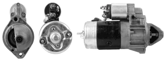 Starter 12 V 2,2 kW ELSTOCK 25-1292 Bild Starter 12 V 2,2 kW ELSTOCK 25-1292