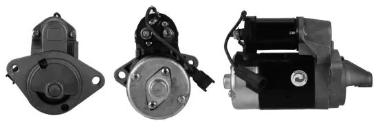 Starter 12 V 1 kW ELSTOCK 25-1458 Bild Starter 12 V 1 kW ELSTOCK 25-1458